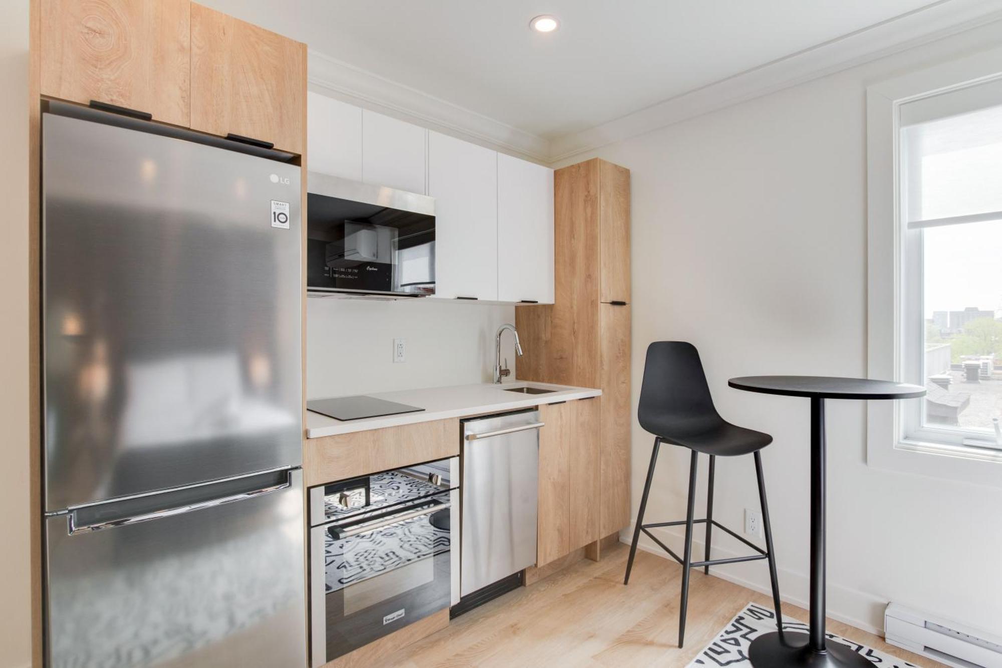 Appart/Hotel Annexe Монреал Екстериор снимка